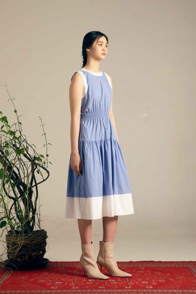 Aster Dress Stripes