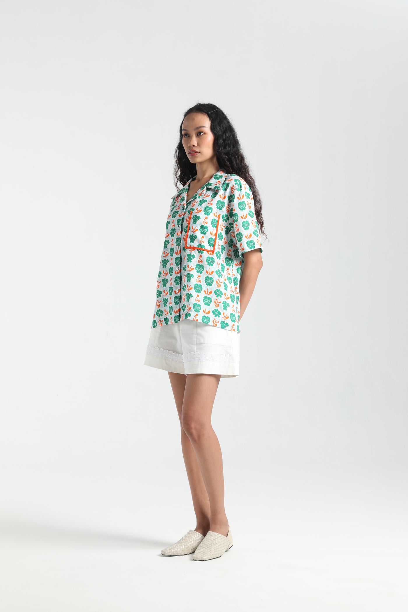 SANSAE GROWN SHIRT MULTICOLOR/HOMEGROWN-SS25