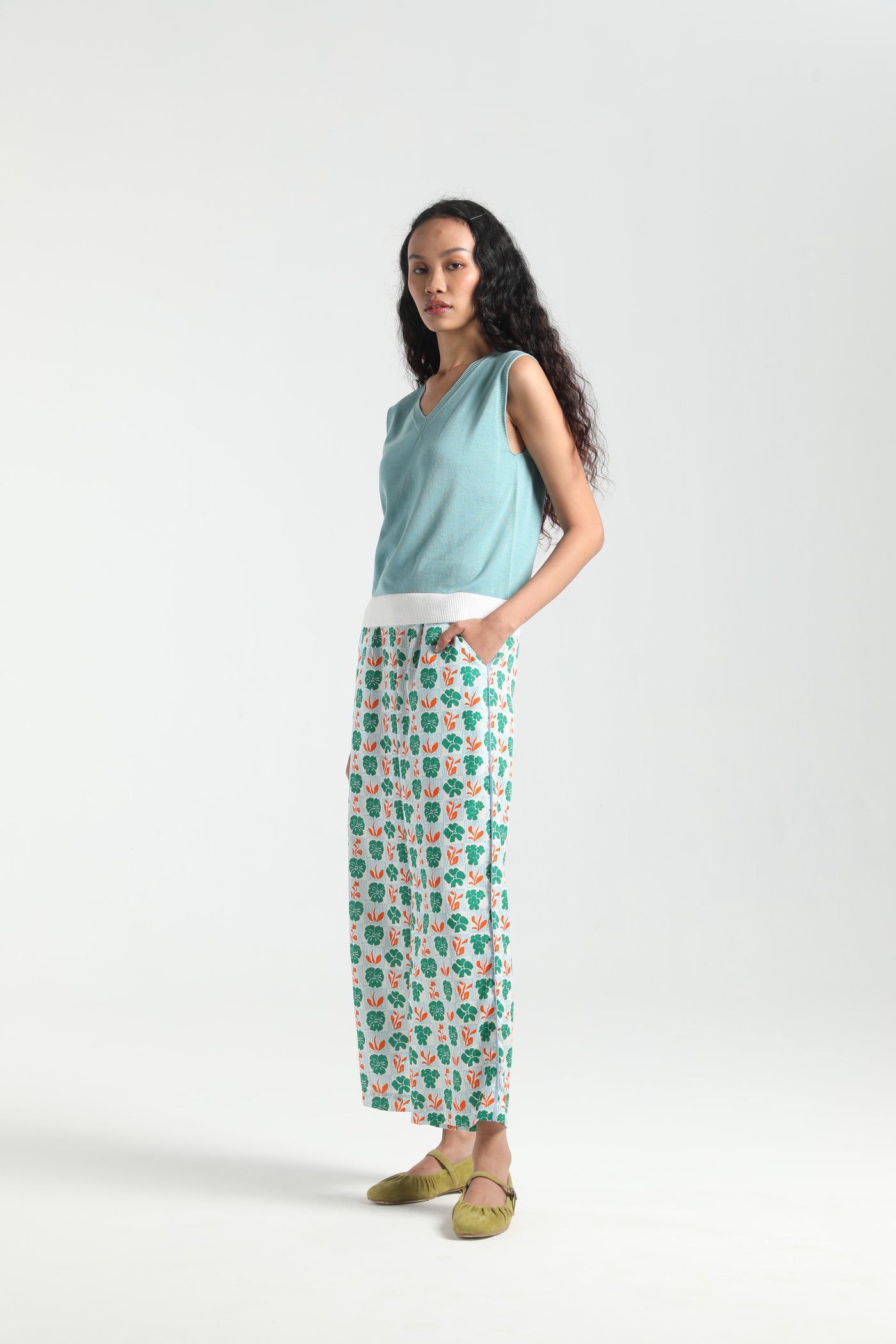 Lantanas Knit Vest