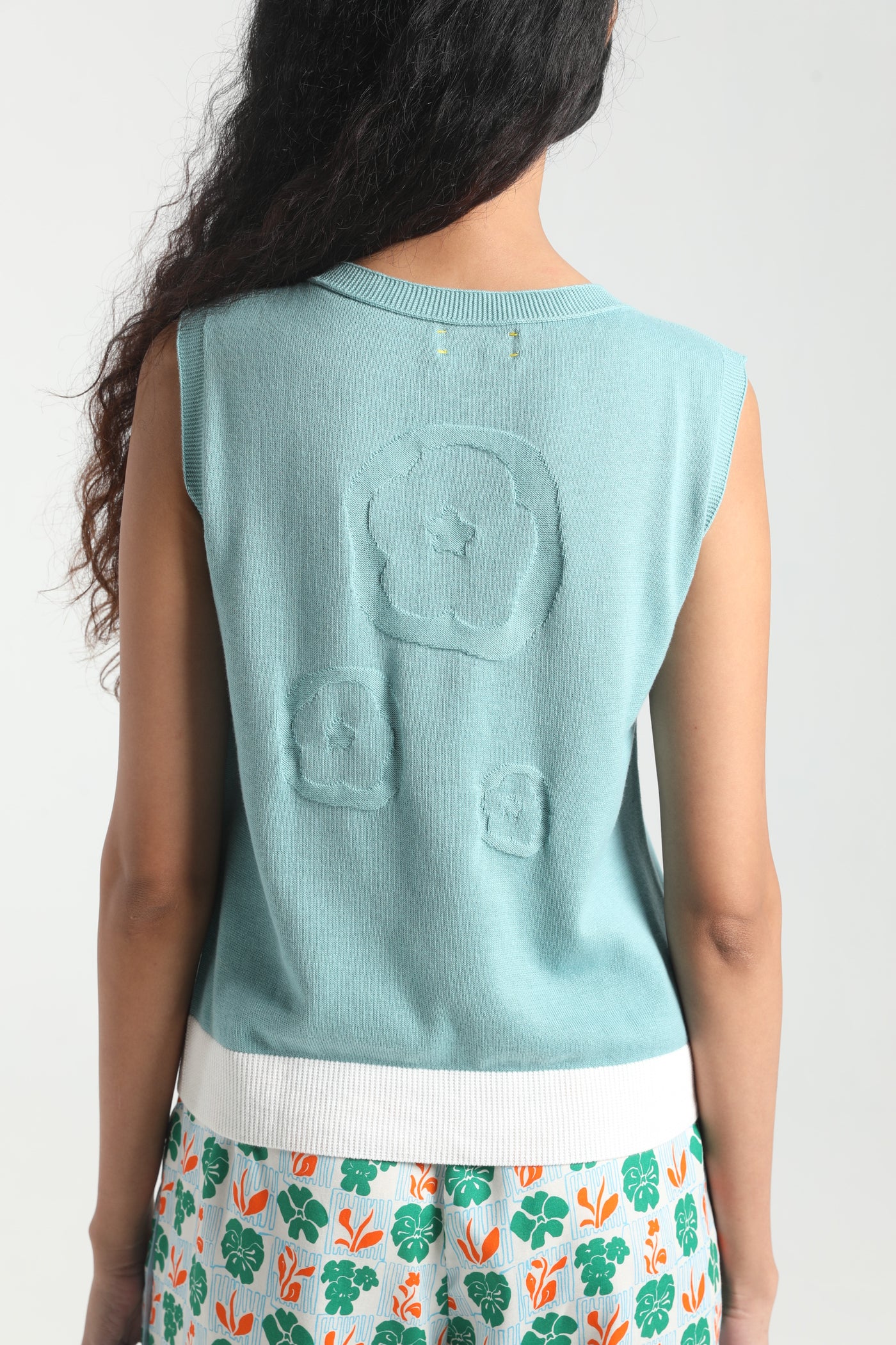 Lantanas Knit Vest