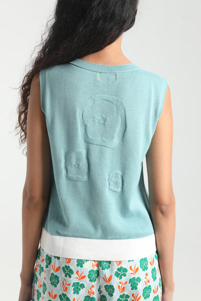 Lantanas Knit Vest