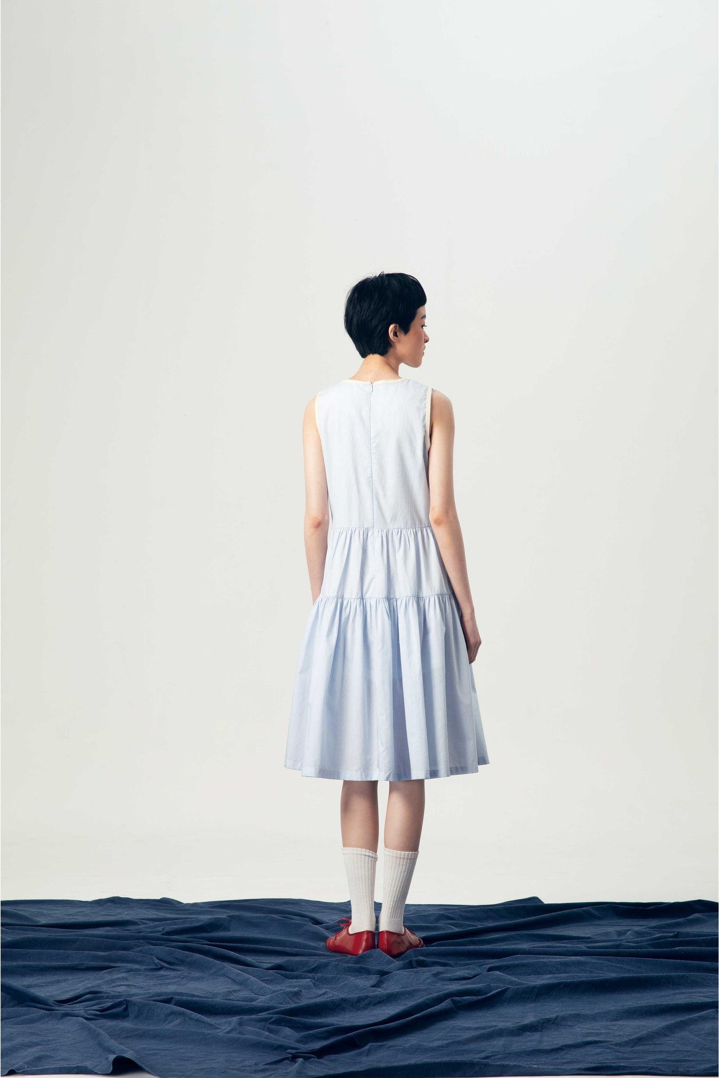 Teefa Dress Baby Blue FW24