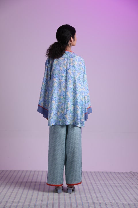 Scribble Kimono