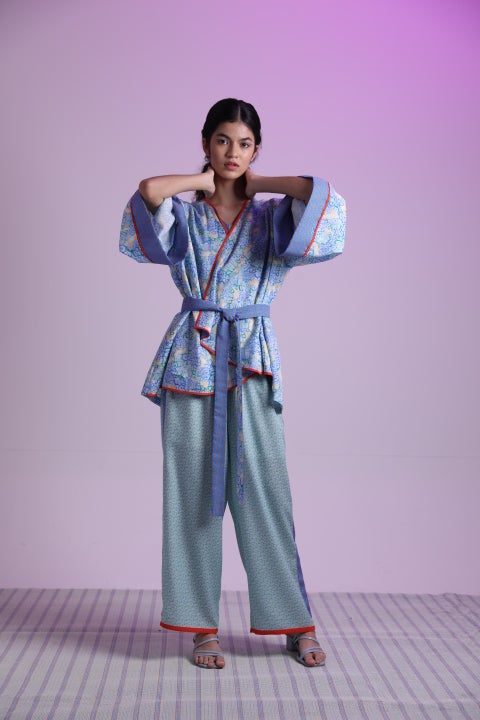 Scribble Kimono