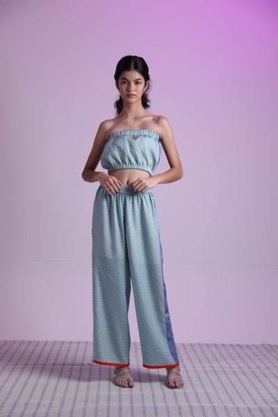 Bloom Striped Pants