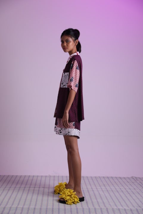 Starhide Collage Shirt